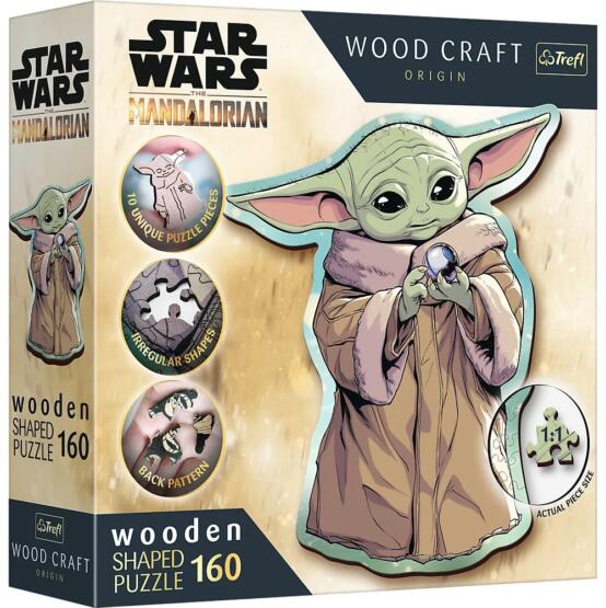 Wood Craft - Star Wars - Grogu 160 db-os (20185)