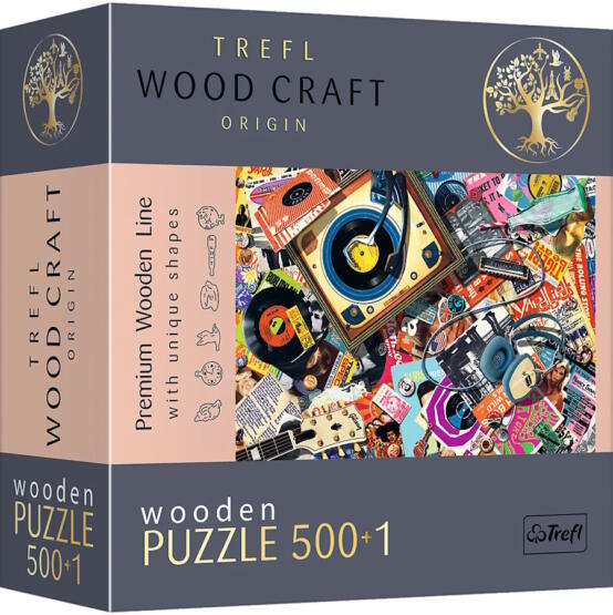 Wood Craft - A zene világa 501 db-os (20180)
