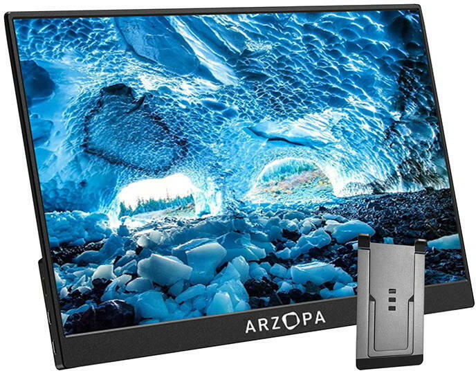 モバイルモニター 3104 15.6インチ 1080Pディスプレイ FHD トラベルモニター｜15.6インチ A1 Arzopa GAMUT A1 ARZOPA ディスプレイ・モニター本体
