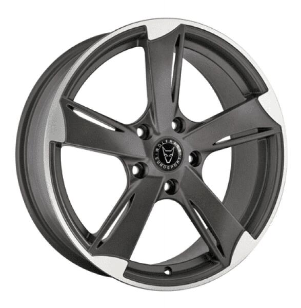 Jantes KESKIN KT19 8Jx18 ET45 5x112 - Noir, Pour Pneus Hiver, Compatible Avec Nombreuses Voitures, Avec Certificat - 6