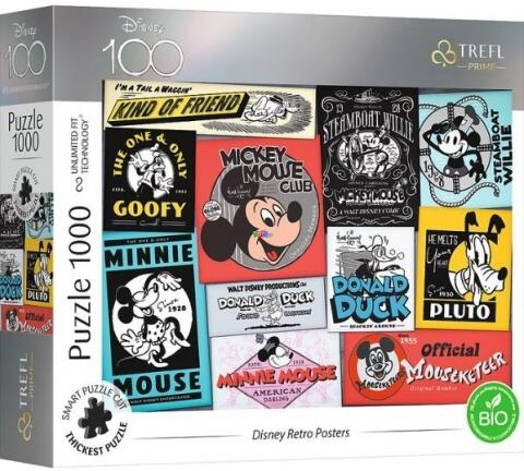 Prime - Retro Disney Poszterek 1000 db-os (10761)