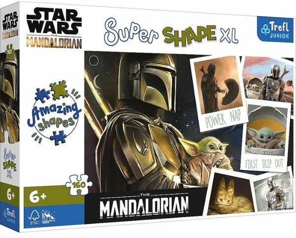 Star Wars - A Mandalóri XL puzzle 160 db-os (50035)