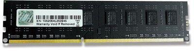 4GB DDR3 1333MHz F3-10600CL9S-4GBNT
