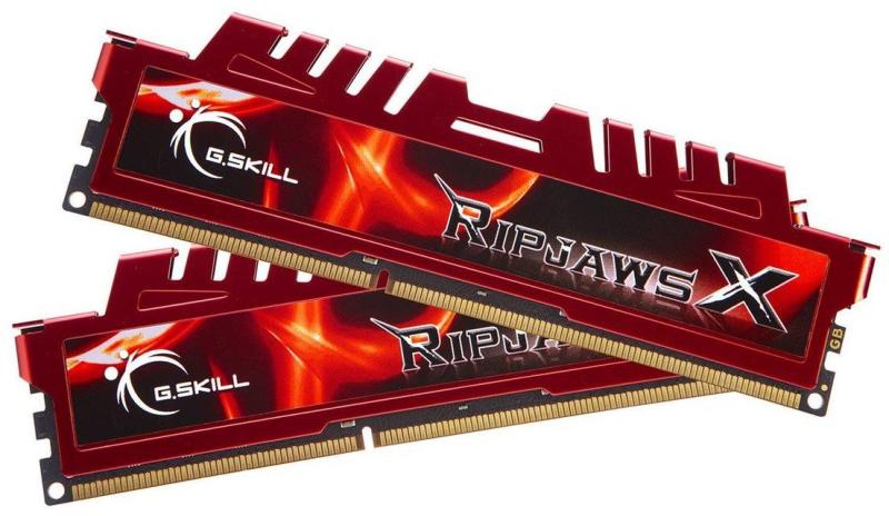 RipjawsX 16GB (2x8GB) DDR3 1600MHz F3-12800CL10D-16GBXL