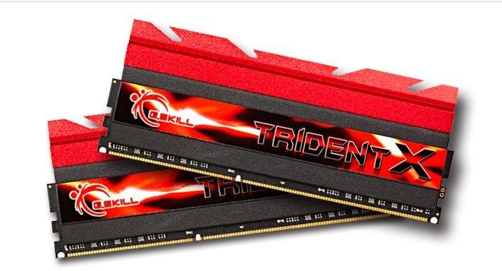 TridentX 16GB (2x8GB) DDR3 2400MHz F3-2400C10D-16GTX
