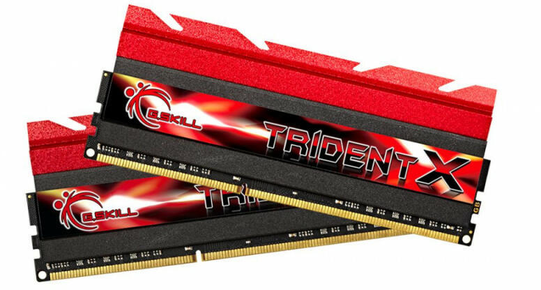 TridentX 8GB (2x4GB) DDR3 2400MHz F3-2400C10D-8GTX