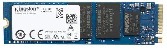 Kingston 256GB M.2 PCIe NVMe (OM8PDP3256B-AB1) (Solid State Drive