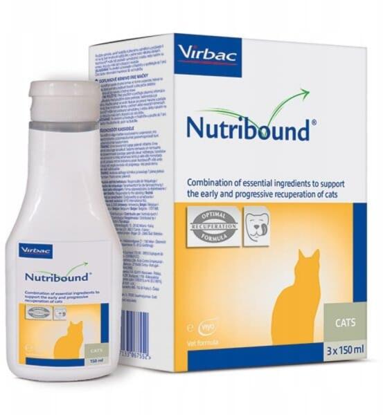 Nutribound - macska 3x150 ml