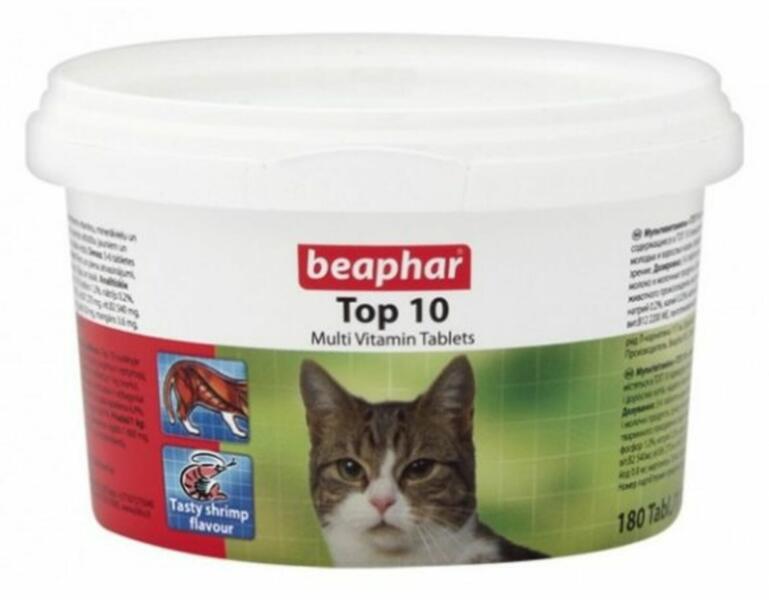 TOP 10 Multivitamin macskáknak 180 db