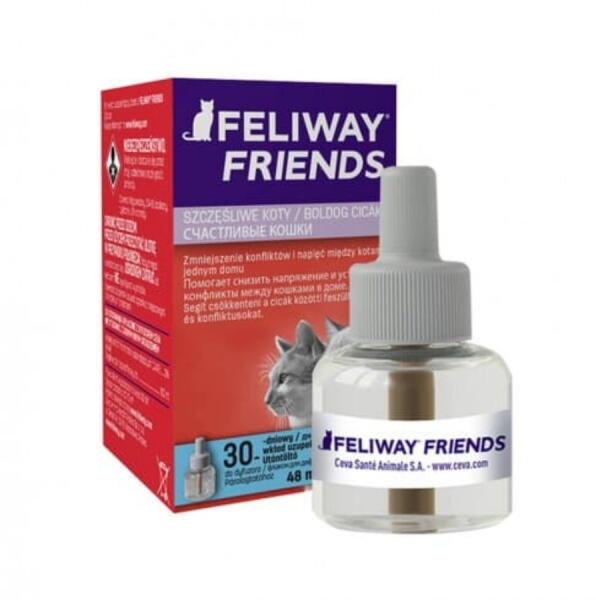 Friends párologtató utántöltő macskáknak 48 ml