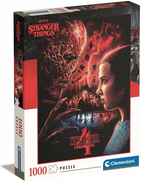 High Quality Collection - Stranger Things 4 1000 db-os (39763)