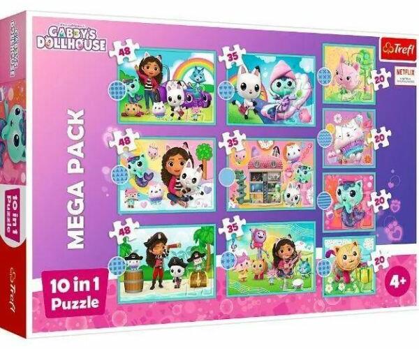 Gabi babaháza 10 az 1-ben puzzle (96003)