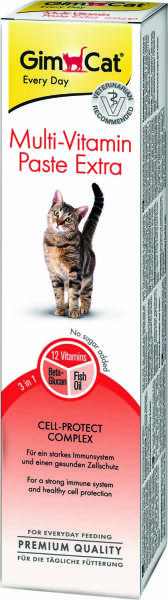 Gim Cat Paste Multi-Vitamin Extra 200 g