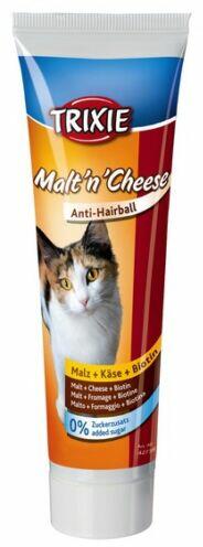 Malt'n Cheese Anti Hairball szőroldó paszta 100 g