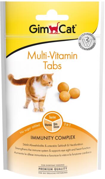 Multi-vitamin tabletta 40 g