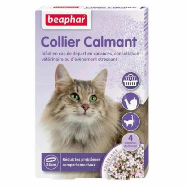 Calming Collar stresszoldó nyakörv macskáknak 35 cm