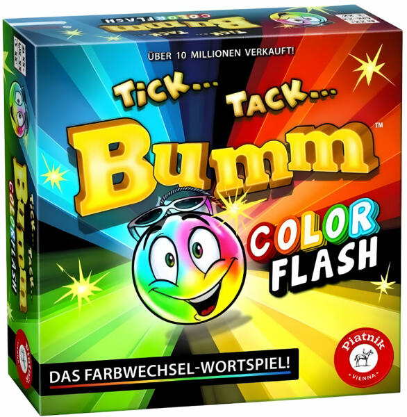 Tick... Tack... Bumm Color Flash 728396