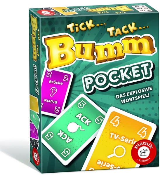 Tick... Tack... Bumm Pocket 728198