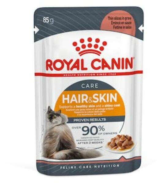 Hair & Skin in gravy 12x85 g