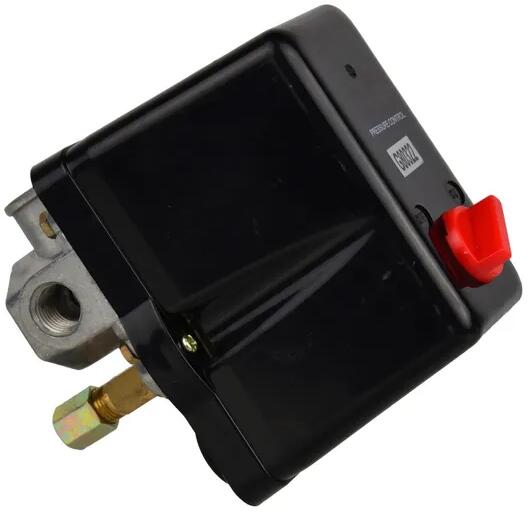 Kompresszor nyomáskapcsoló nyomás kapcsoló 12 Bar 16A 400 V G80322 (G80322)