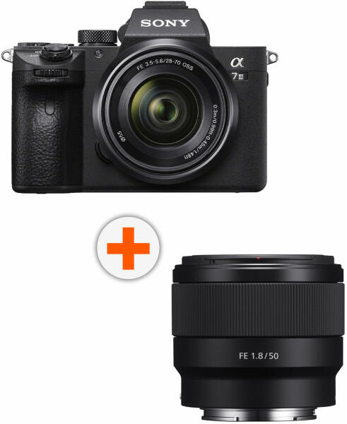 Sony Alpha A7 III + AF 28-75mm f/2.8 DI VXD G2 (Tamron) Aparat