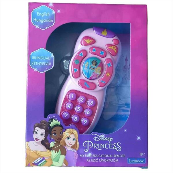 Magyar/Angol nyelvű beszélő oktató távirányító Disney hercegnő (LEX-PS230DPi9)