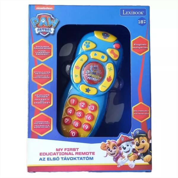 Magyar/Angol nyelvű beszélő oktató távirányító Mancs Őrjárat (LEX-PS230PAi9)