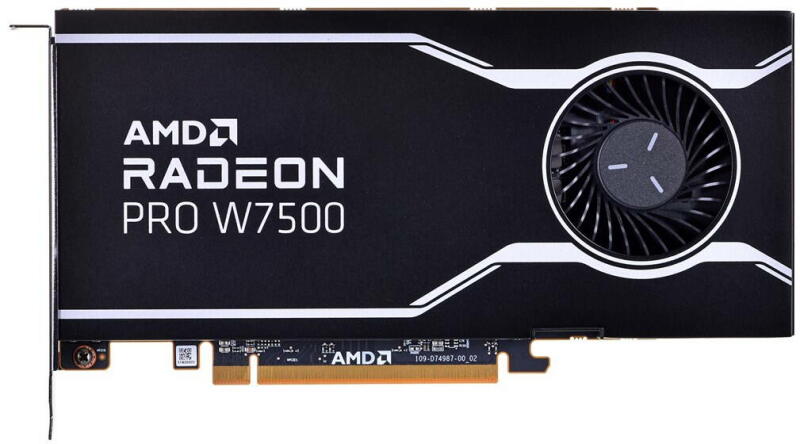 Radeon Pro W7500 8GB GDDR6 (100-300000078)