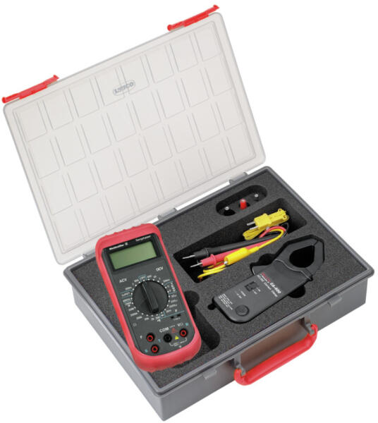 WEIDMÜLLER MG KIT CA 600 Multiméter szerszámkészlet, multiméter + felcsíptethető mérő (9427460000) (9427460000)