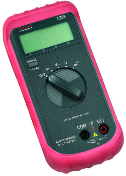 WEIDMÜLLER MULTIMETER 125S Multiméter V, O, 0, 32 - 600 V (9425830000) (9425830000)