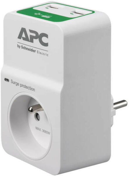 Essential SurgeArrest 1 Plug + 2 USB (PM1WU2-FR)