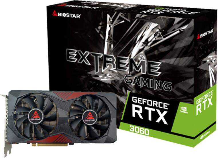 GeForce RTX 3060 OC 12GB GDDR6 (BIO-VC-VN3606RML9)
