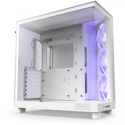 H6 Flow RGB White (CC-H61FW-R1)