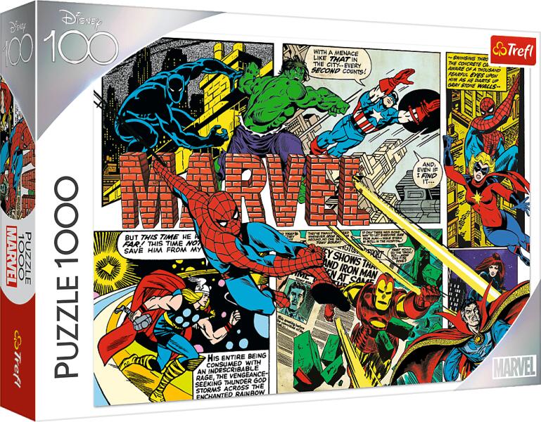Disney 100 - Marvel - Bosszúállók 1000 db-os (10759)