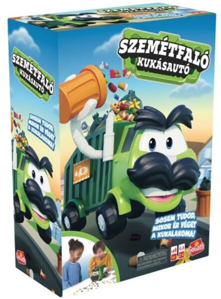 Szemétfaló kukásautó