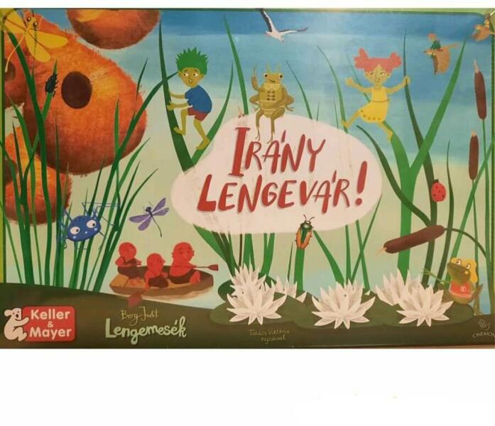 Lengemesék Irány Lengevár! 713922