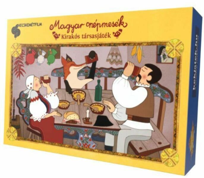 Magyar népmesék kirakó és társasjáték