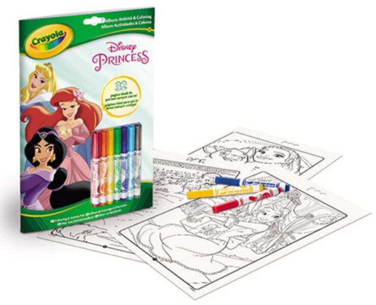 Disney hercegnő kifestő és foglalkoztató (5807)