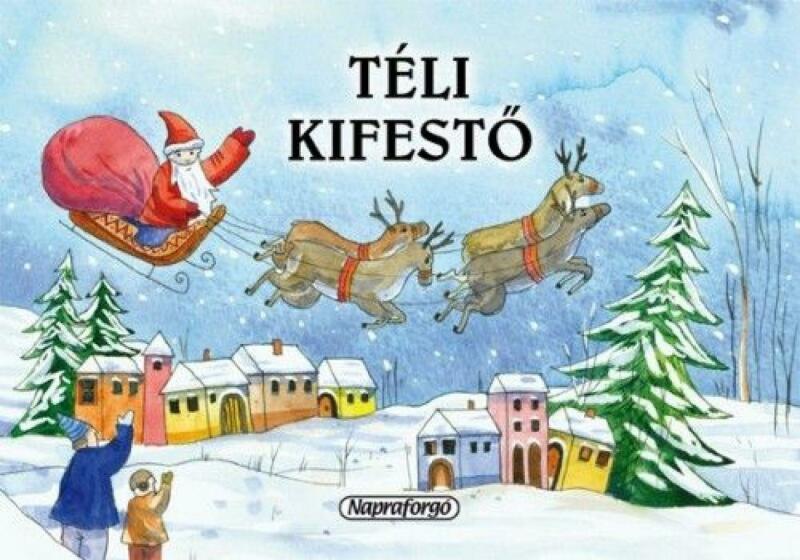 Lukács Bernadett - Téli kifestő
