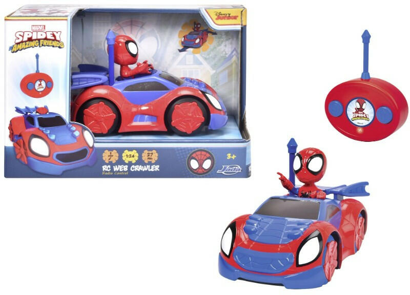 Marvel - Spidey távirányítós kisautó 1:24 (203223000)