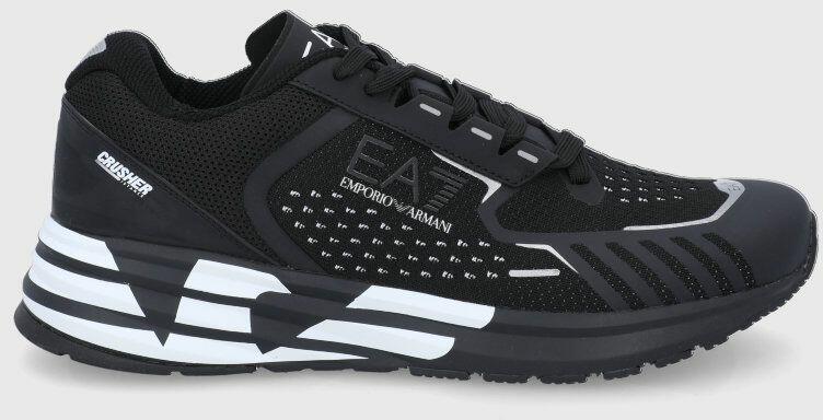 Vásárlás: EA7 Emporio Armani cipő fekete - fekete Férfi 43 1/3 Férfi cipő  árak összehasonlítása, cipő fekete fekete Férfi 43 1 3 boltok