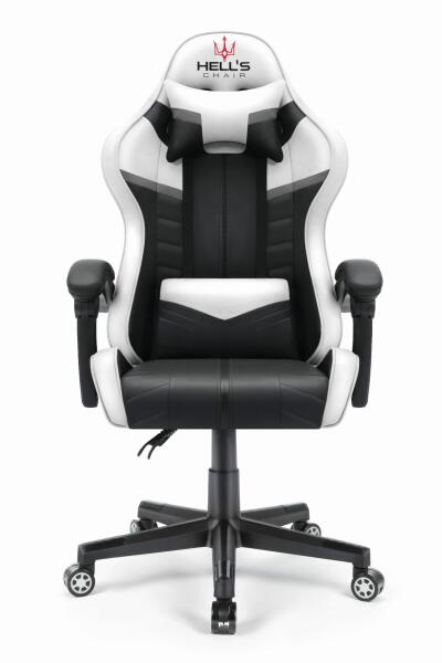 Vásárlás: HELL'S Játékszék Hell's Chair HC-1004 WHITE Fekete Gamer szék  árak összehasonlítása, Játékszék Hell s Chair HC 1004 WHITE Fekete boltok