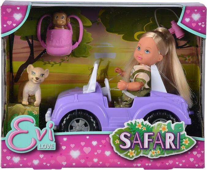 Évi Love baba szafari játékszett (105733648)