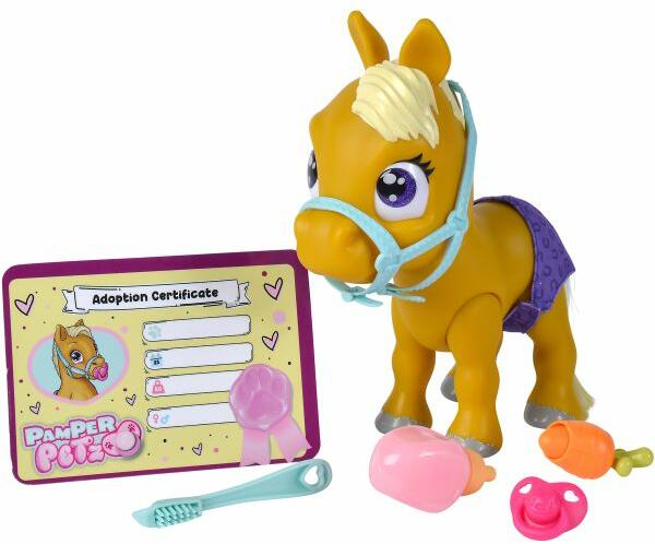 Pamper Petz: Pelenkás, pisilő póni játékszett (105950009)