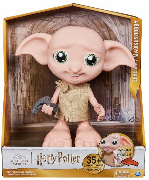 Harry Potter - Mágikus Dobby házimanó interaktív figura (6069167)