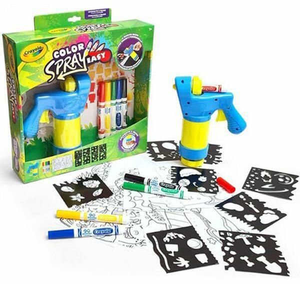 Vásárlás: Crayola Festékszóró kreatív szett (25-7494) Kreatív játék árak  összehasonlítása, Festékszóró kreatív szett 25 7494 boltok