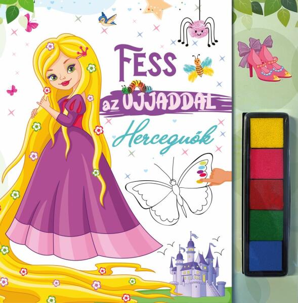 Fess az ujjaddal - Hercegnők (963157)