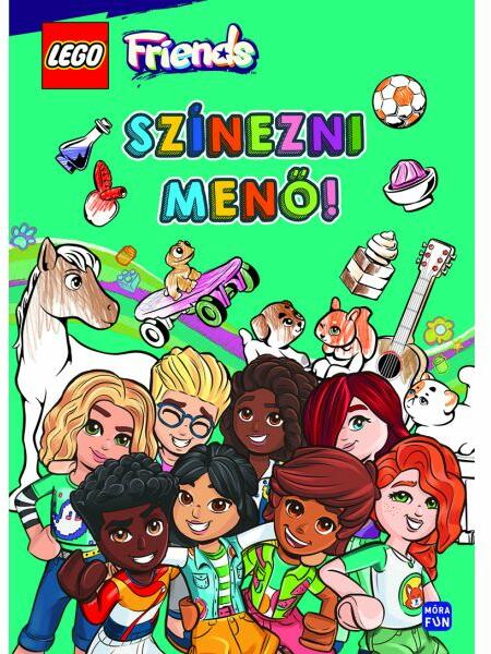 Lego Friends - Színezni menő! (MO4735)