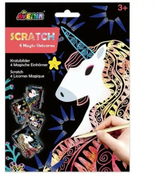 Karckép technika - Varázslatos Unikornis (CH221571)