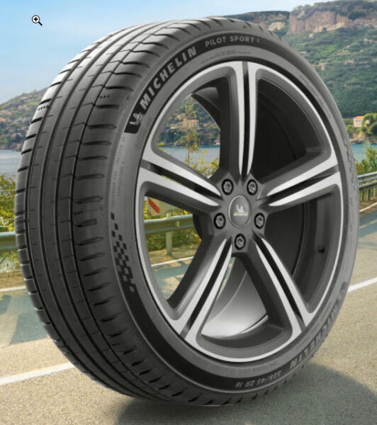 Pilot Sport S 5 Acoustic XL 275/35 ZR21 103Y